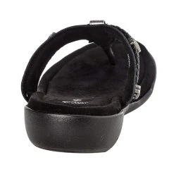 Minnetonka Womens Silverthorne Black Sandal -Ariat Sales Store 504001 BLK 4