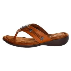 Minnetonka Womens Silverthorne Cognac Sandal -Ariat Sales Store 504203 3