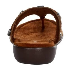 Minnetonka Womens Silverthorne Cognac Sandal -Ariat Sales Store 504203 4