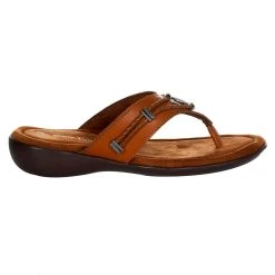 Minnetonka Womens Silverthorne Cognac Sandal -Ariat Sales Store 504203 5