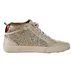 Shu Shop Ladies Gold Glitter Paulina High Top Casual Shoe 9 Shu Shop Ladies Gold Glitter Paulina High Top Casual Shoe -Ariat Sales Store 529 714 05