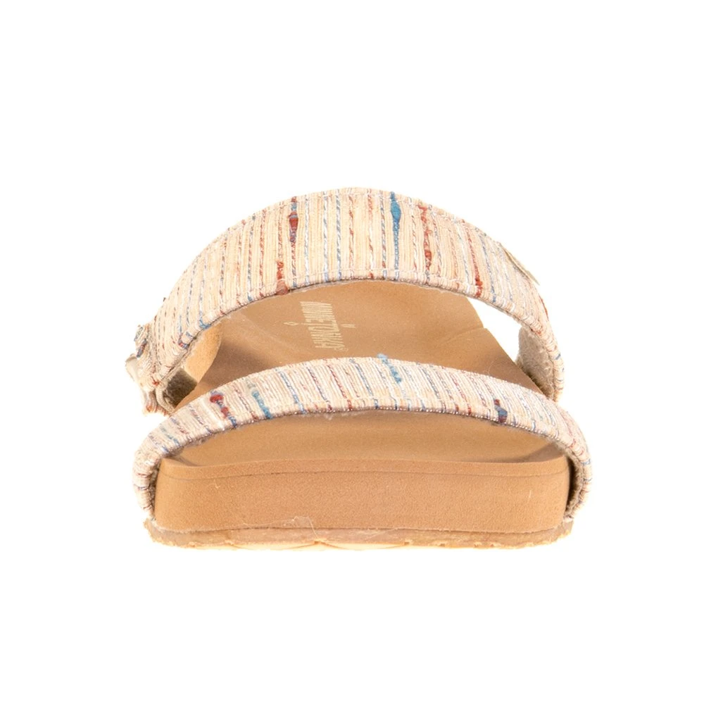 Womens Minnetonka Holly Sand Medina Print Sandal 2 Womens Minnetonka Holly Sand Medina Print Sandal - Image 2