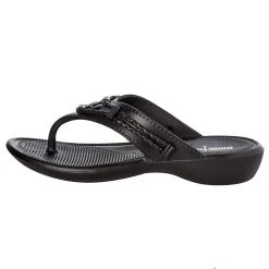 Minnetonka Womens Silverthorn Black Sandal -Ariat Sales Store 570001 BLK 3
