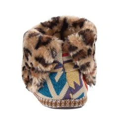 Mf Western Products Women's M+F Multi Aztec Cheetah Slipper -Ariat Sales Store 5729097 4