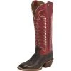Tony Lama Men's Brown Rosston 16in Buckaroo Cowboy Boots