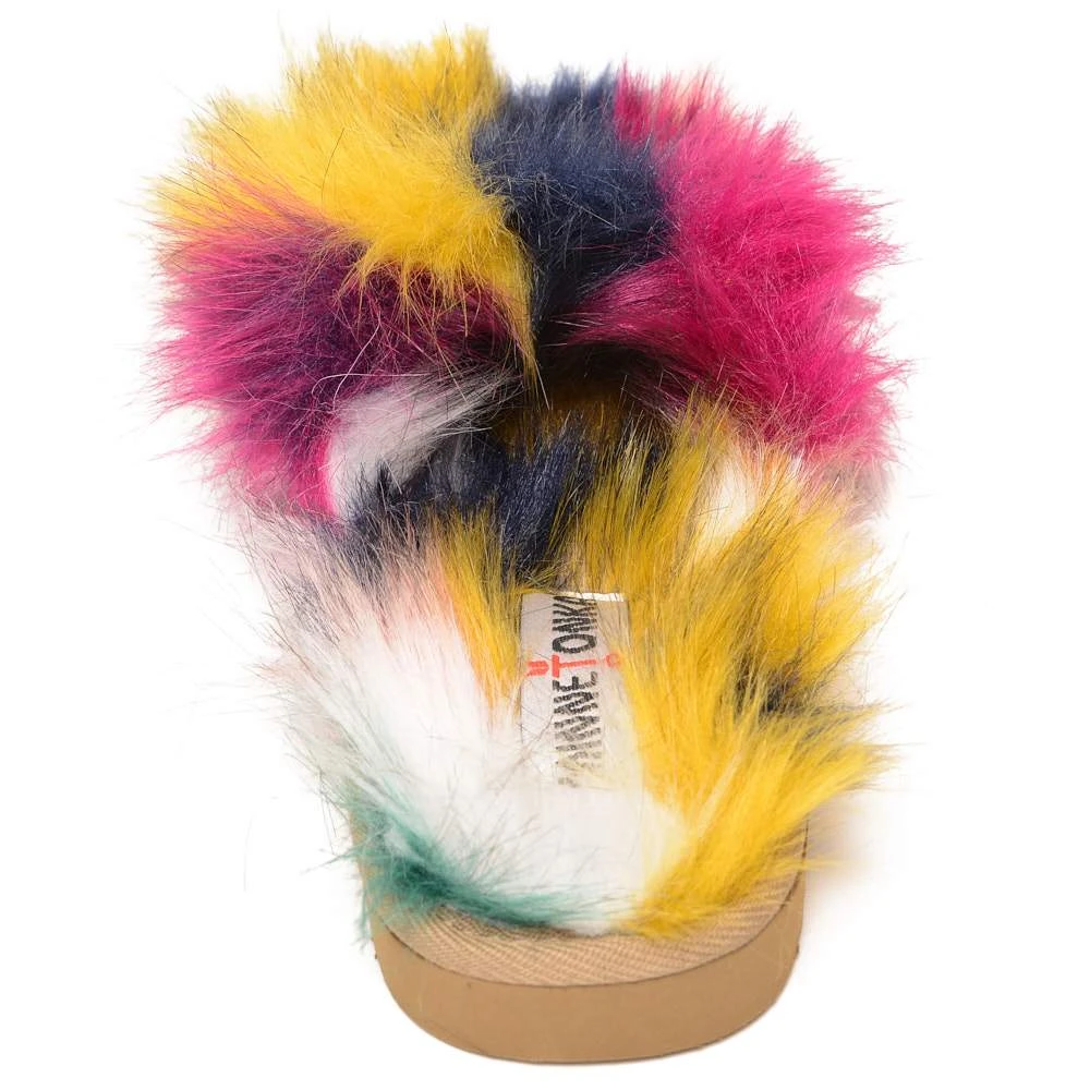 Minnetonka Women's Minnetonka Unicorn Lolo Slipper 5 Minnetonka Women's Minnetonka Unicorn Lolo Slipper - Image 5