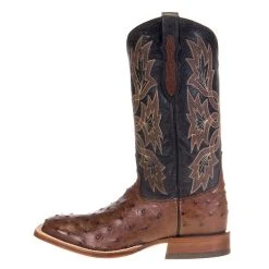 Tony Lama Men's Royston Kango Full Quill Ostrich 13in. Classic Black Top Cowboy Boots -Ariat Sales Store 6041 2 28cf32e7 0f8b 481f 927b ce65e7204e2c