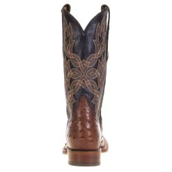 Tony Lama Men's Royston Kango Full Quill Ostrich 13in. Classic Black Top Cowboy Boots -Ariat Sales Store 6041 3 9c18931c 725b 4807 a5b8 66987799c196