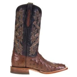 Tony Lama Men's Royston Kango Full Quill Ostrich 13in. Classic Black Top Cowboy Boots -Ariat Sales Store 6041 4 40b6649c 37d0 47db 9dbb 706118cb8563