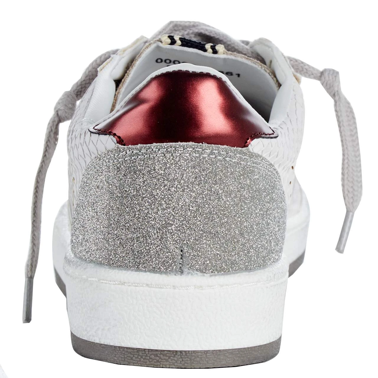 Shu Shop Ladies Bone Snake Paz Casual Shoe 4 Shu Shop Ladies Bone Snake Paz Casual Shoe - Image 4