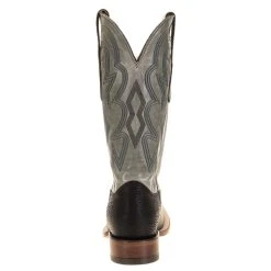 Justin Boots Men's AQHA Antracite Goat 13in. Seaglass Cowhide Top Square Toe 9 Justin Boots Men's AQHA Antracite Goat 13in. Seaglass Cowhide Top Square Toe -Ariat Sales Store 7060 3