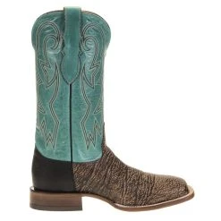 Justin Boot Company Men's AQHA Wheatshef Goat 13in. Caribbean Cowhide Top Square Toe 10 Justin Boot Company Men's AQHA Wheatshef Goat 13in. Caribbean Cowhide Top Square Toe -Ariat Sales Store 7063 4