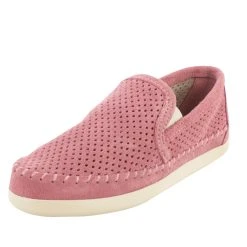 Women's Minnetonka Desert Rose Perforated Pacific