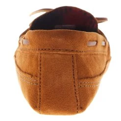 Minnetonka Men's Brown Fleece Lined House Shoe 8 Minnetonka Men's Brown Fleece Lined House Shoe -Ariat Sales Store 773 04