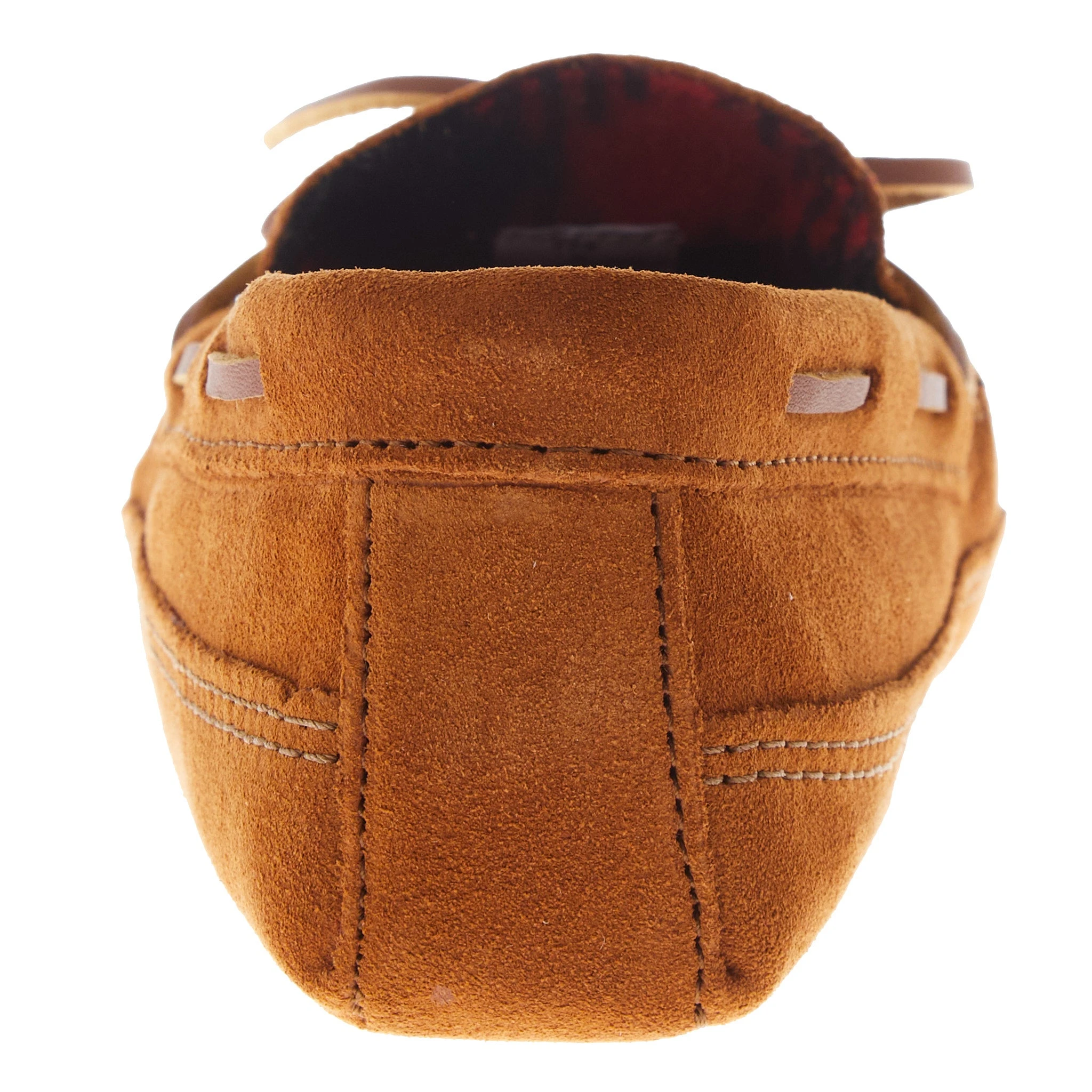 Minnetonka Men's Brown Fleece Lined House Shoe 4 Minnetonka Men's Brown Fleece Lined House Shoe - Image 4