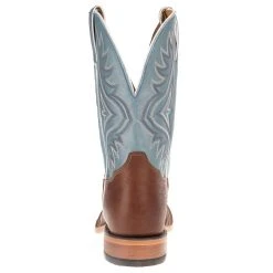 Tony Lama Men's Americana Pecan Bison Baltic Blue Cowboy Boot 9 Tony Lama Men's Americana Pecan Bison Baltic Blue Cowboy Boot -Ariat Sales Store 7955 3