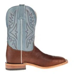 Tony Lama Men's Americana Pecan Bison Baltic Blue Cowboy Boot 10 Tony Lama Men's Americana Pecan Bison Baltic Blue Cowboy Boot -Ariat Sales Store 7955 4