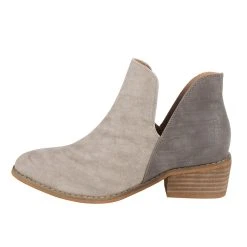 Corkys Footwear Women`s Corkys Beige Wayland Bootie -Ariat Sales Store 80 9609 BEIG R 3