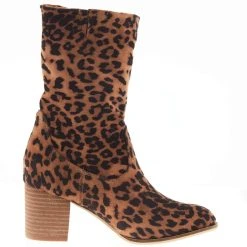 Corkys Footwear Women's Corky's Leopard Wicked Boot -Ariat Sales Store 80 9981 LEOP R 05