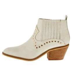 Corkys Footwear Women's Corky's Off White On Fleek Bootie -Ariat Sales Store 80 9992 OFWT 03