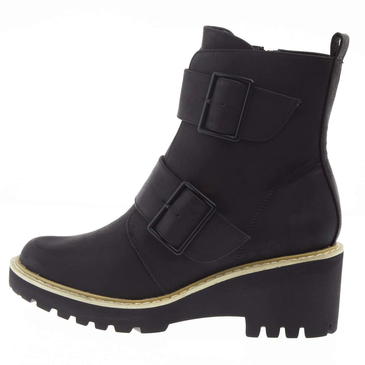 Corkys Footwear Womens Woke Black Distressed Boot 3 Corkys Footwear Womens Woke Black Distressed Boot - Image 3