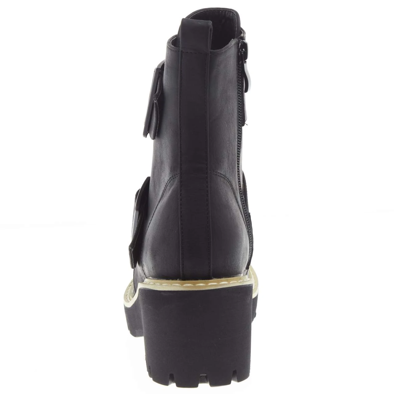 Corkys Footwear Womens Woke Black Distressed Boot 4 Corkys Footwear Womens Woke Black Distressed Boot - Image 4