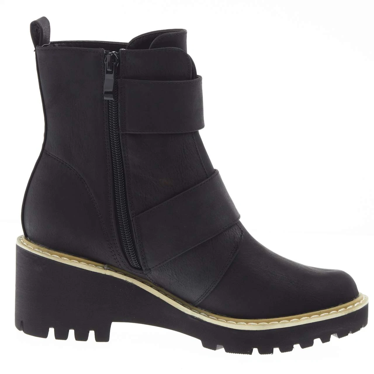 Corkys Footwear Womens Woke Black Distressed Boot 5 Corkys Footwear Womens Woke Black Distressed Boot - Image 5