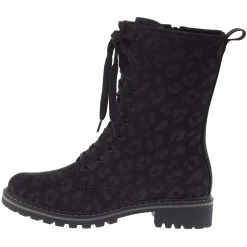 Corkys Footwear Women's Corky's Black Leopard Fomo Boot -Ariat Sales Store 80 9999 BKLP Q 03