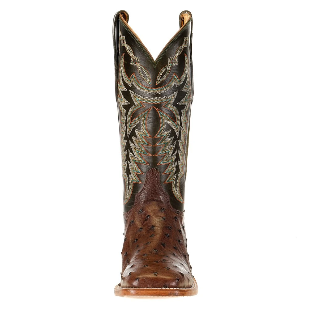 Justin Boot Company Men's Pascoe Kango Cowboy Full Quill Ostrich Cowboy Boots 2 Justin Boot Company Men's Pascoe Kango Cowboy Full Quill Ostrich Cowboy Boots - Image 2