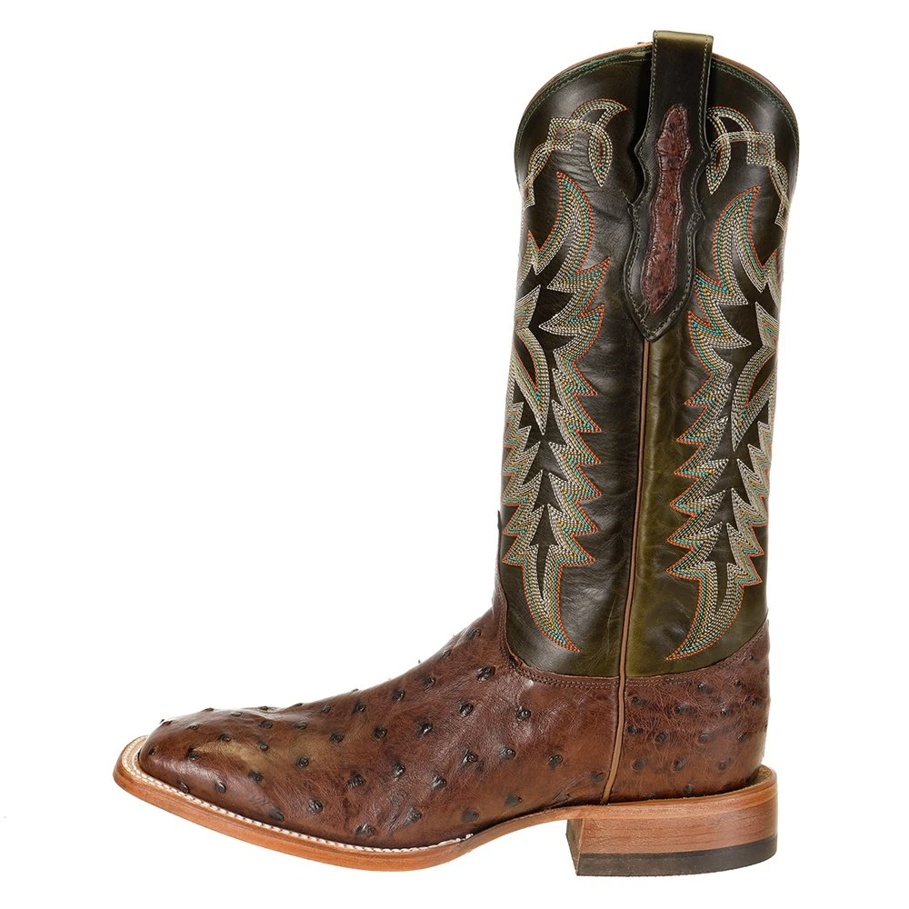 Justin Boot Company Men's Pascoe Kango Cowboy Full Quill Ostrich Cowboy Boots 3 Justin Boot Company Men's Pascoe Kango Cowboy Full Quill Ostrich Cowboy Boots - Image 3