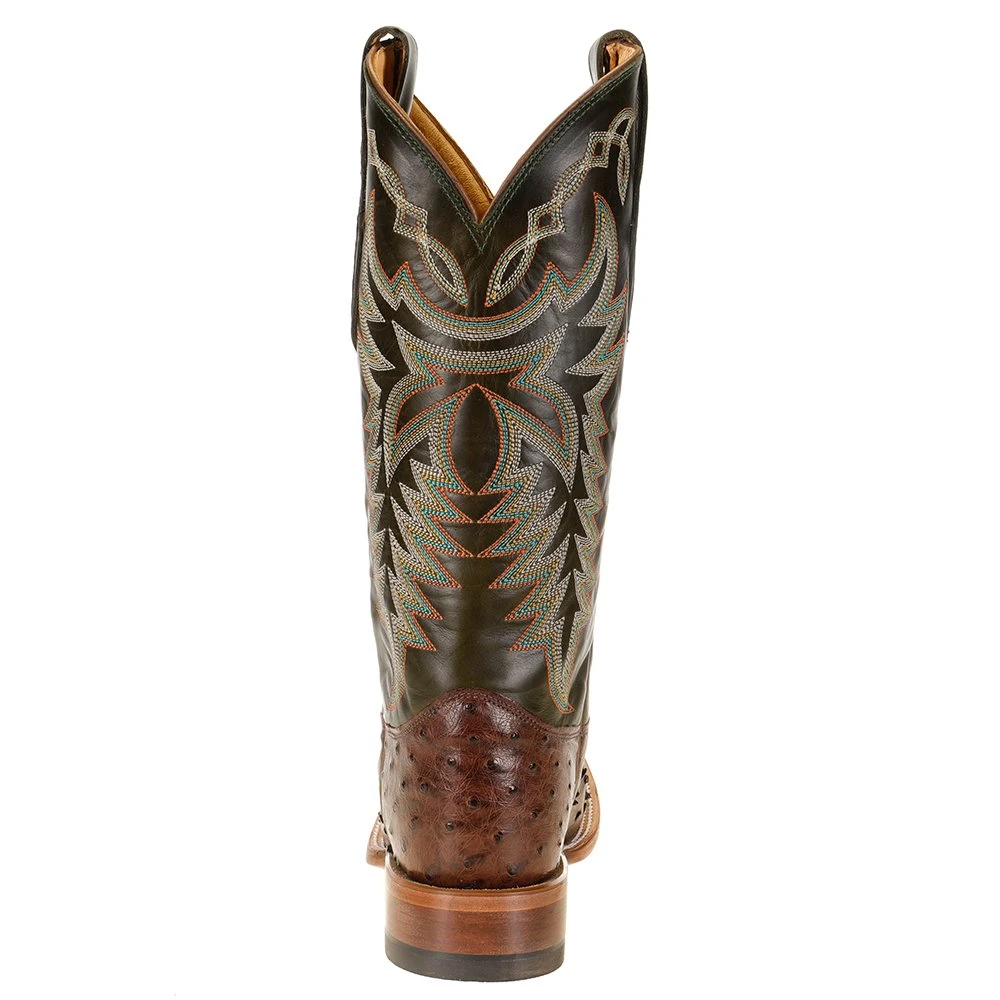 Justin Boot Company Men's Pascoe Kango Cowboy Full Quill Ostrich Cowboy Boots 4 Justin Boot Company Men's Pascoe Kango Cowboy Full Quill Ostrich Cowboy Boots - Image 4
