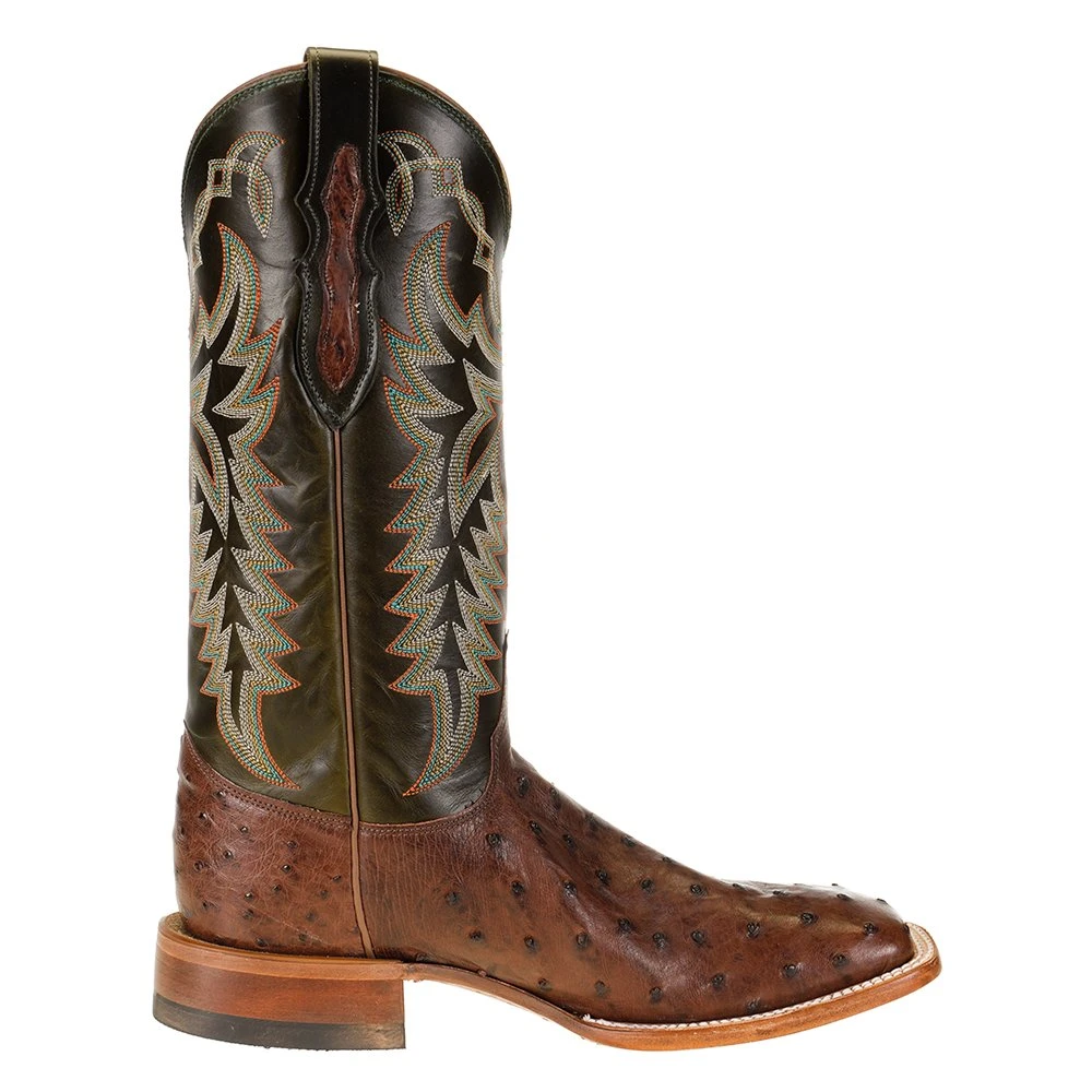 Justin Boot Company Men's Pascoe Kango Cowboy Full Quill Ostrich Cowboy Boots 5 Justin Boot Company Men's Pascoe Kango Cowboy Full Quill Ostrich Cowboy Boots - Image 5