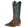 HorsePower Boots Men's Horse Power Coca Vintage W/Turquoise Dive Top Boots