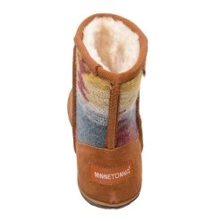 Minnetonka Women`s Tali Brown/Multi Boot 7 Minnetonka Women`s Tali Brown/Multi Boot -Ariat Sales Store 84953 3