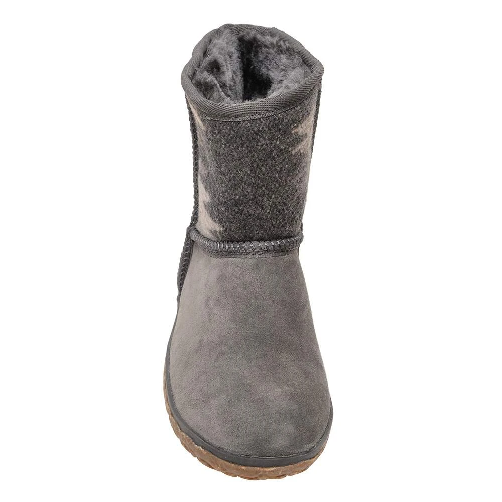 Minnetonka Women`s Tali Grey Multi Boot 2 Minnetonka Women`s Tali Grey Multi Boot - Image 2