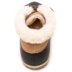 Minnetonka Women's Tega Black And Tan Boot -Ariat Sales Store 87309 4