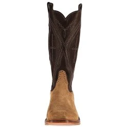 Men's NRS Ride Ready Rios Of Mercedes Tan Crazy Horse Roughout Chocolate Remuda Top Boots -Ariat Sales Store 9053T 1