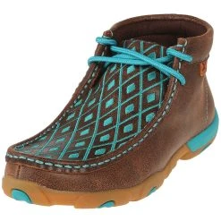 Twisted X Women`s Driving Moc D Toe