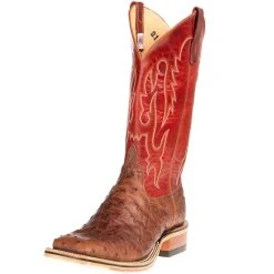 Anderson Bean Mens NRS Ride Ready Kango FQ 13in Red Goat Top Cowboy Boot