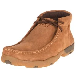 Men's Twisted X Roughout Driving Moc Boot