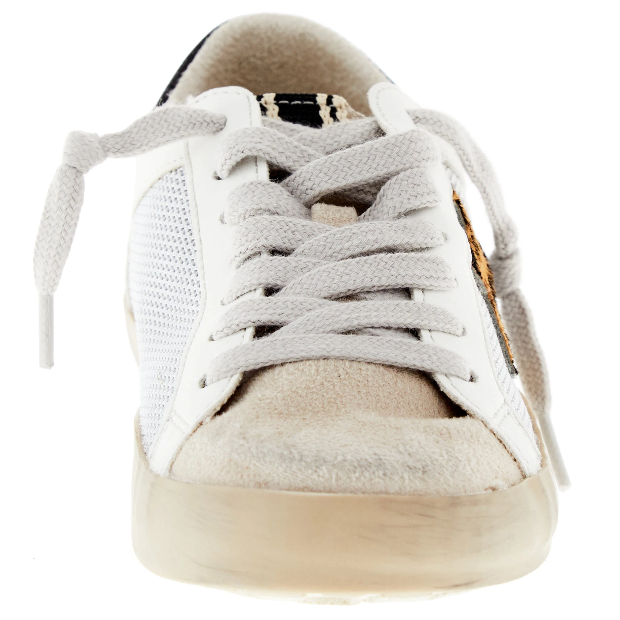 Shu Shop Kids Leopard Print Promise Casual Shoe 2 Shu Shop Kids Leopard Print Promise Casual Shoe - Image 2