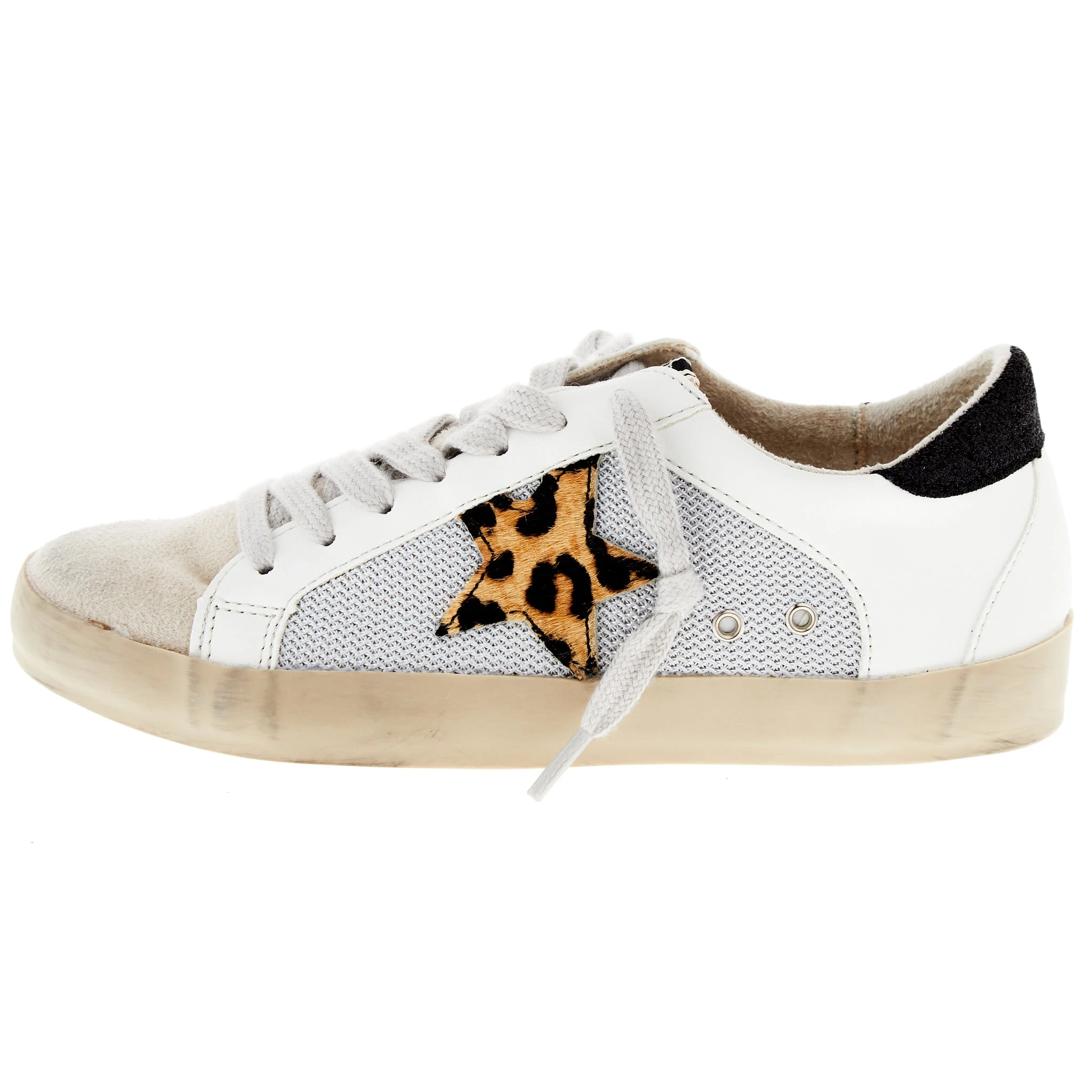 Shu Shop Kids Leopard Print Promise Casual Shoe 3 Shu Shop Kids Leopard Print Promise Casual Shoe - Image 3