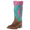 Macie Bean Boots Kid's Bone Mad Dog Cowgirl Boots