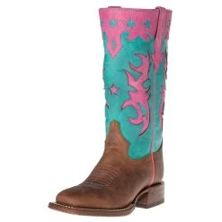 Macie Bean Boots Kid's Bone Mad Dog Cowgirl Boots
