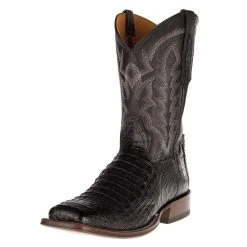 Tony Lama Men's Black Horn Back Caiman Square Toe Cowboy Boot -Ariat Sales Store 97570 default l f1877917 fcc8 4925 849d 54f2b6f7d8b6