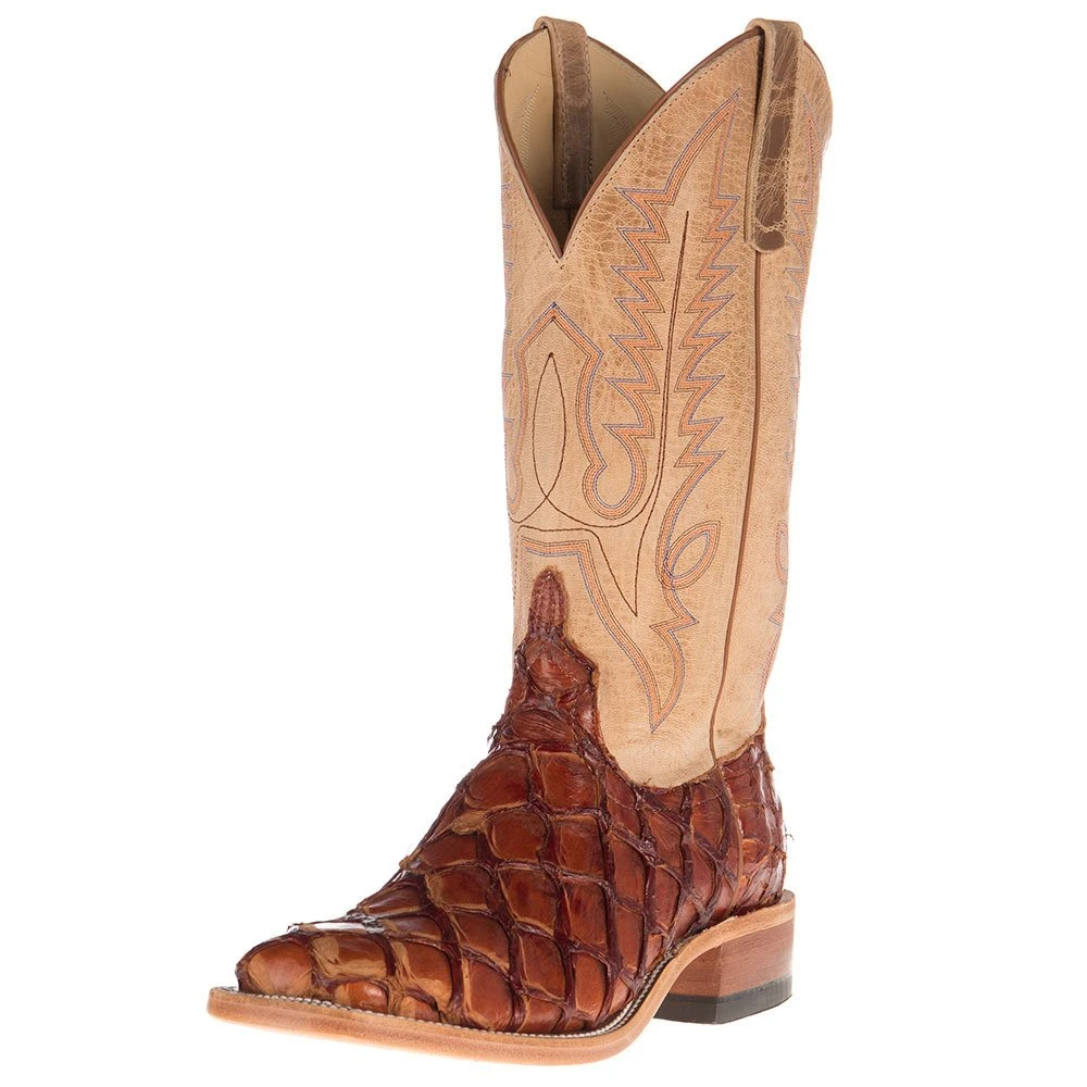 Anderson Bean Men's Anderson Bean Cognac Bass Cowboy Boots 1 Anderson Bean Men's Anderson Bean Cognac Bass Cowboy Boots