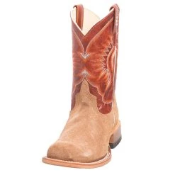 Kid's Anderson Bean Golden Crazy Horse Reverse Roughout Cowboy Boot