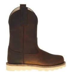 Old West Youth Oiled Brown Pull On Boot -Ariat Sales Store 98113 41