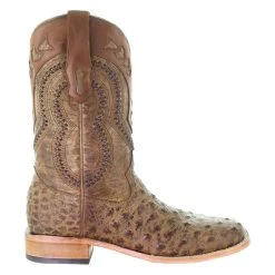 Corral Mens Orix Ostrich Square Toe Boot A4008 9 Corral Mens Orix Ostrich Square Toe Boot A4008 -Ariat Sales Store A4008 5