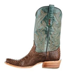 Corral Brown Python Cowboy Boots -Ariat Sales Store A4287 5